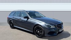 Mercedes-Benz E-Class E350 BlueTEC AMG Night Edition 5dr 9G-Tronic Diesel Estate